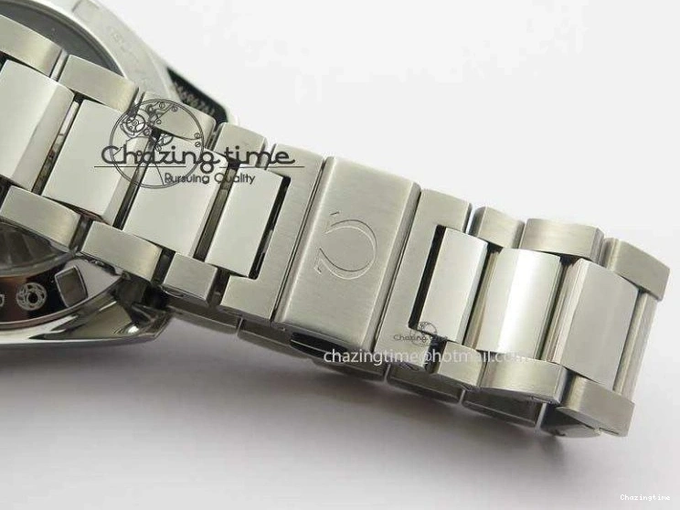 0313 Versatile Aqua Terra ‘PyeongChang 2018’ JHF Best Edition Black Dial On SS Bracelet A 8204